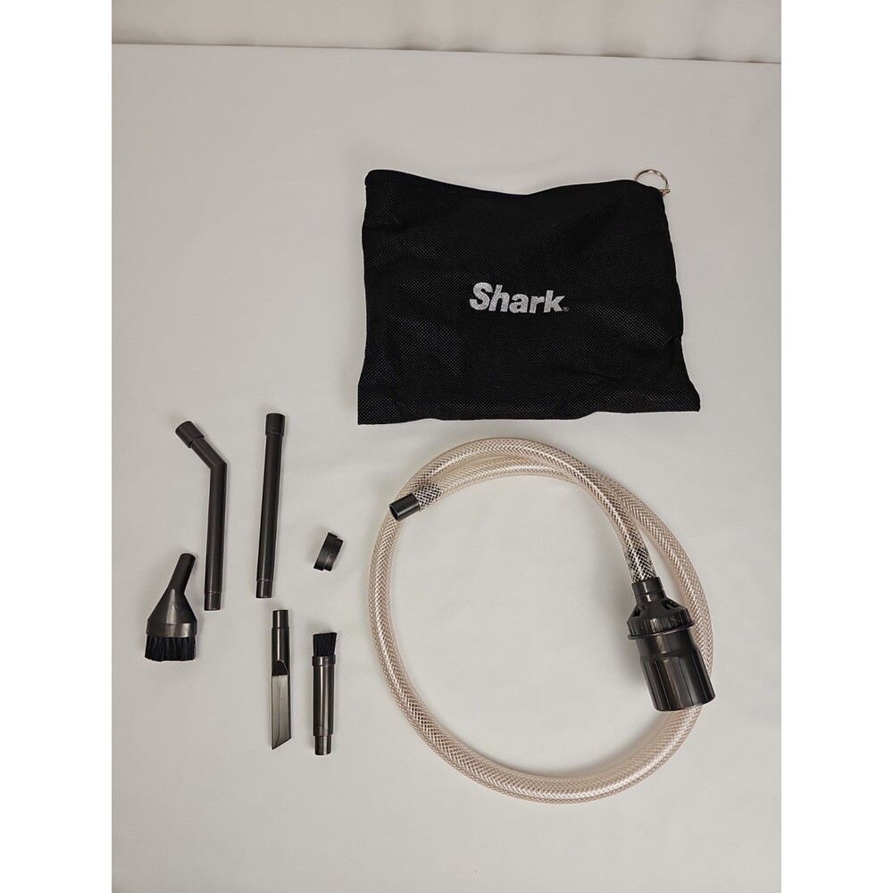 Genuine Shark Vacuum Flexible Accessory Hose & Cleaning Tool Attachment Set